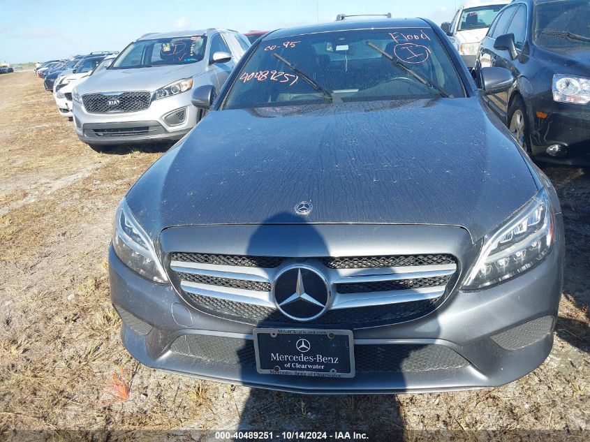 VIN 55SWF8EB7KU284196 2019 Mercedes-Benz C 300, 4Matic no.12