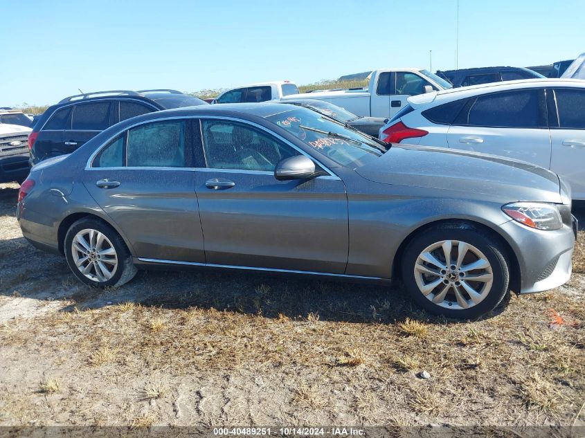 VIN 55SWF8EB7KU284196 2019 Mercedes-Benz C 300, 4Matic no.13