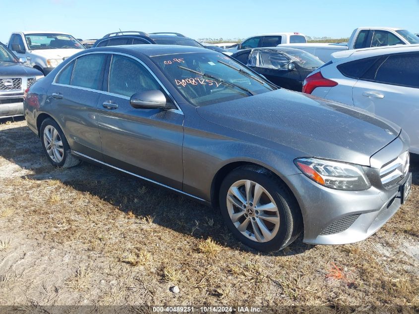 VIN 55SWF8EB7KU284196 2019 Mercedes-Benz C 300, 4Matic no.1