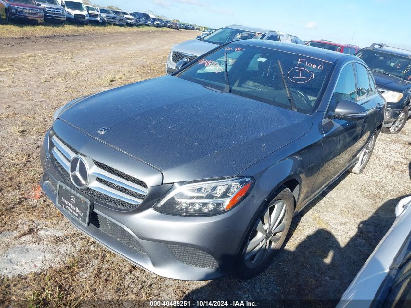 VIN 55SWF8EB7KU284196 2019 Mercedes-Benz C 300, 4Matic no.2