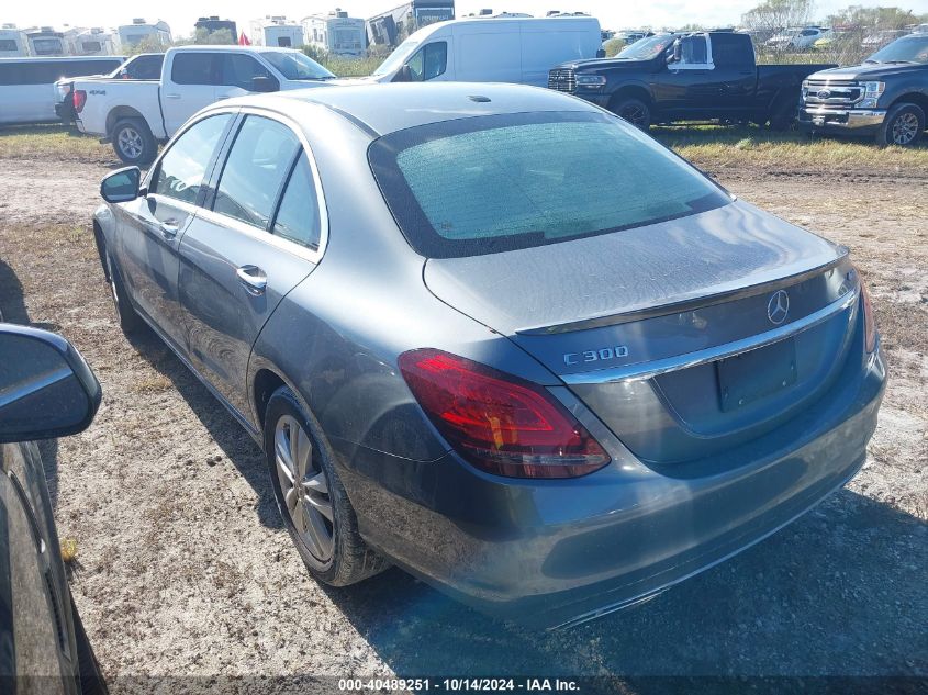 VIN 55SWF8EB7KU284196 2019 Mercedes-Benz C 300, 4Matic no.3