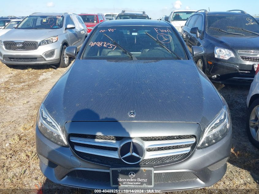 VIN 55SWF8EB7KU284196 2019 Mercedes-Benz C 300, 4Matic no.6