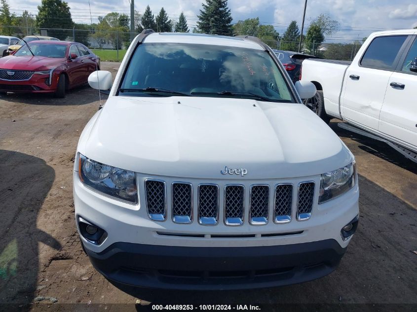 2016 Jeep Compass High Altitude Edition VIN: 1C4NJCEA1GD792734 Lot: 40489253