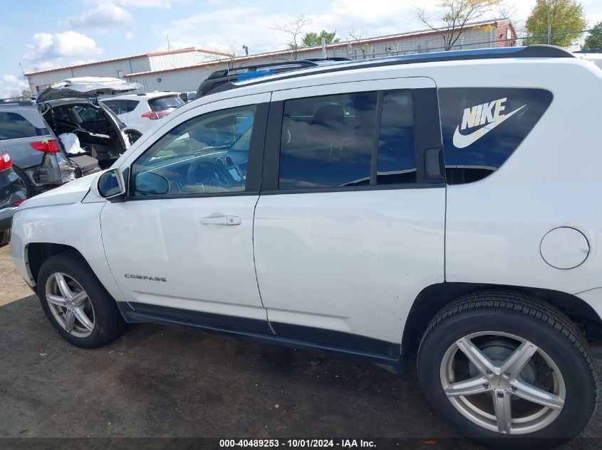 2016 Jeep Compass High Altitude Edition VIN: 1C4NJCEA1GD792734 Lot: 40489253