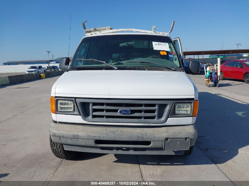 1FTNE24L87DA52910 2007 Ford E-250 Commercial/Recreational