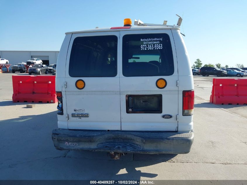 1FTNE24L87DA52910 2007 Ford E-250 Commercial/Recreational