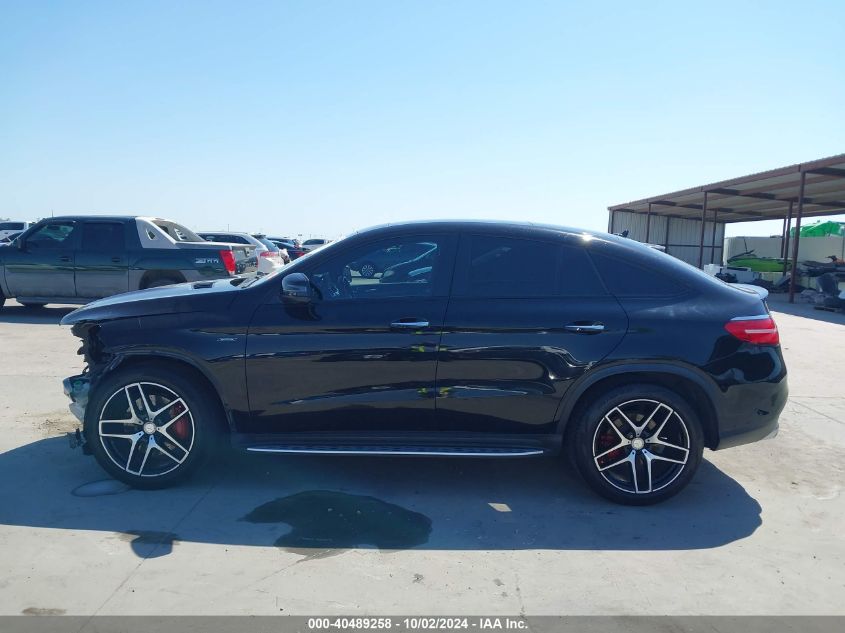 VIN 4JGED6EB8GA042679 2016 Mercedes-Benz Gle 450 Am... no.15