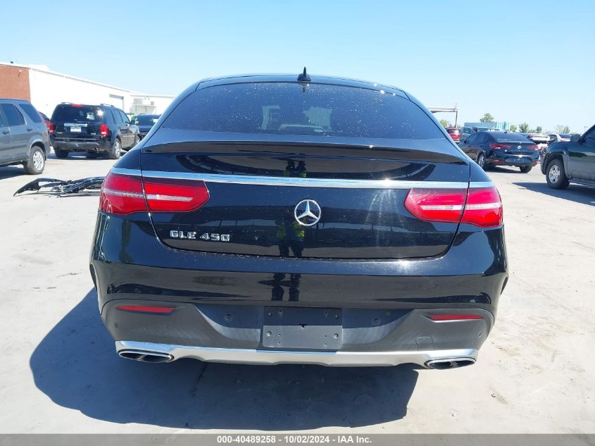 VIN 4JGED6EB8GA042679 2016 Mercedes-Benz Gle 450 Am... no.17