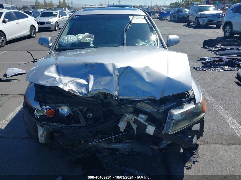 JH4CL96805C013079 2005 Acura Tsx