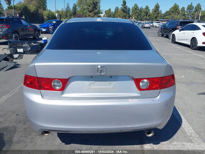 JH4CL96805C013079 2005 Acura Tsx