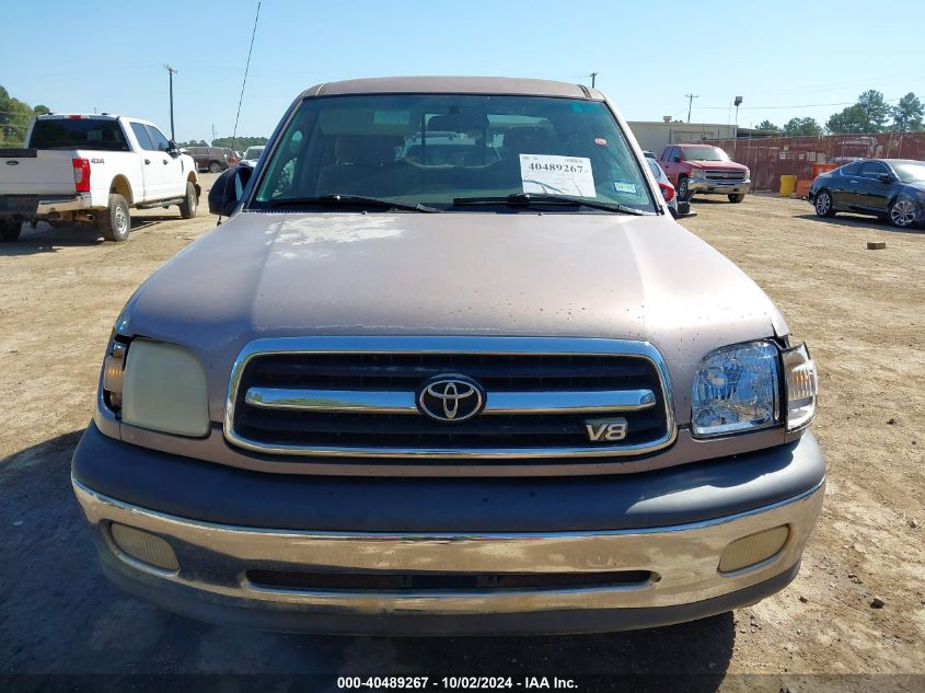 5TBRT34171S154411 2001 Toyota Tundra Sr5 V8