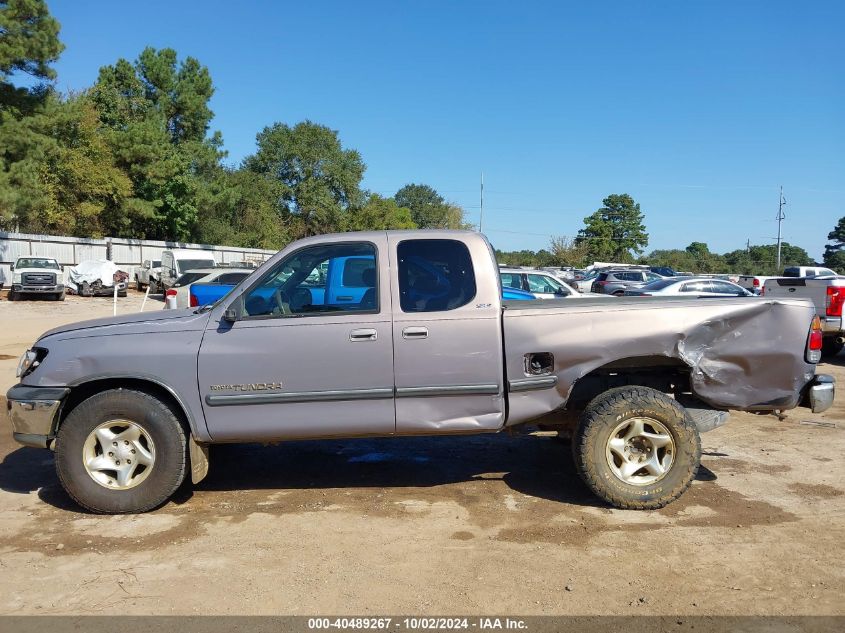 5TBRT34171S154411 2001 Toyota Tundra Sr5 V8