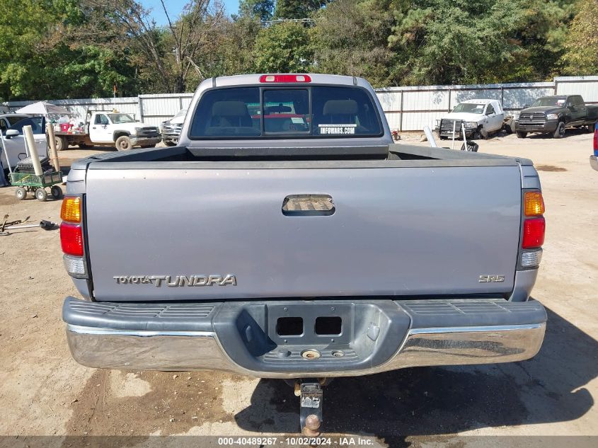 5TBRT34171S154411 2001 Toyota Tundra Sr5 V8