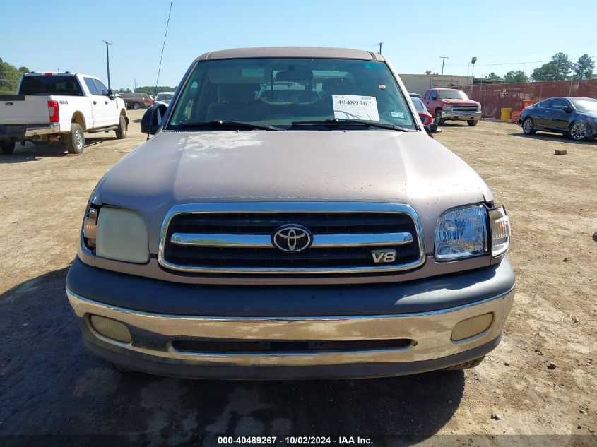 5TBRT34171S154411 2001 Toyota Tundra Sr5 V8