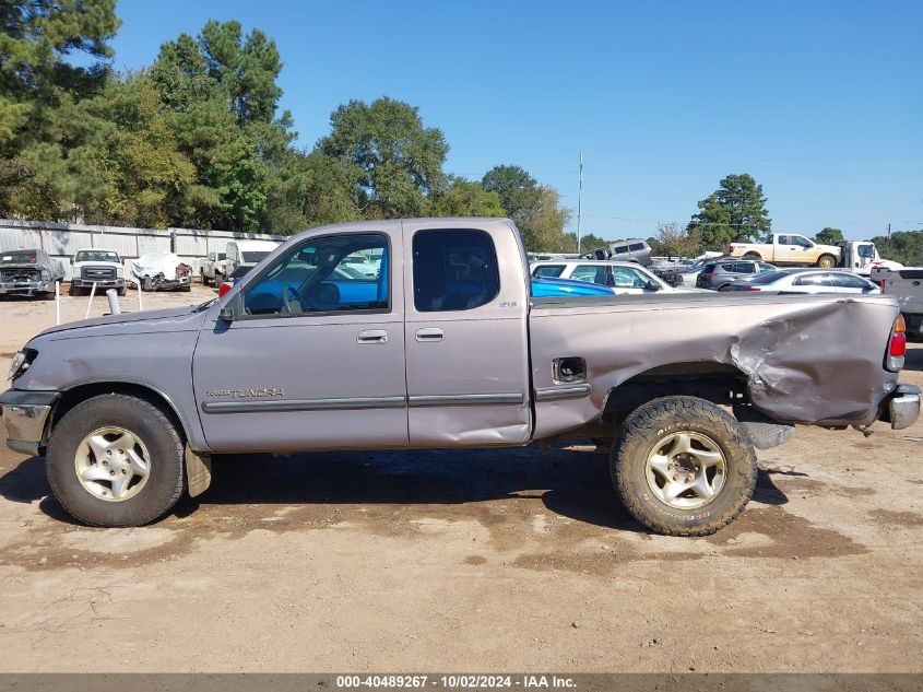 5TBRT34171S154411 2001 Toyota Tundra Sr5 V8