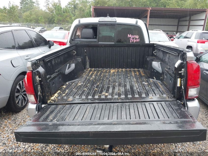 5TFCZ5ANXJX143475 2018 Toyota Tacoma Sr V6