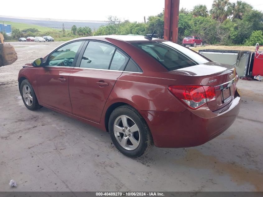 2012 Chevrolet Cruze 1Lt VIN: 1G1PF5SC6C7270341 Lot: 40489270