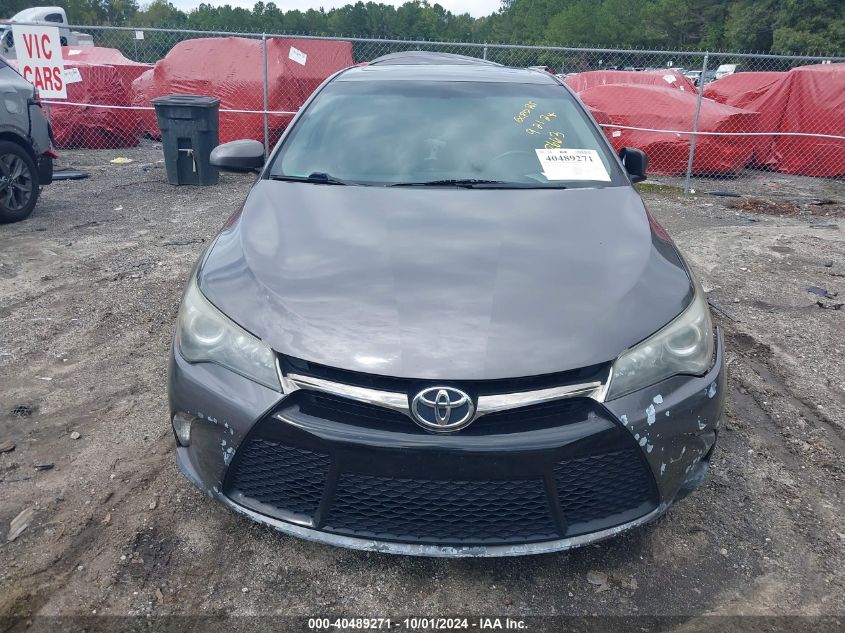 2016 Toyota Camry Se VIN: 4T1BF1FK9GU198663 Lot: 40489271