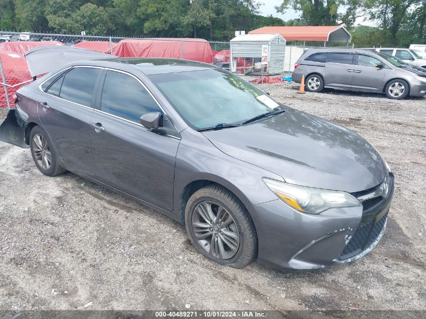 4T1BF1FK9GU198663 2016 TOYOTA CAMRY - Image 1