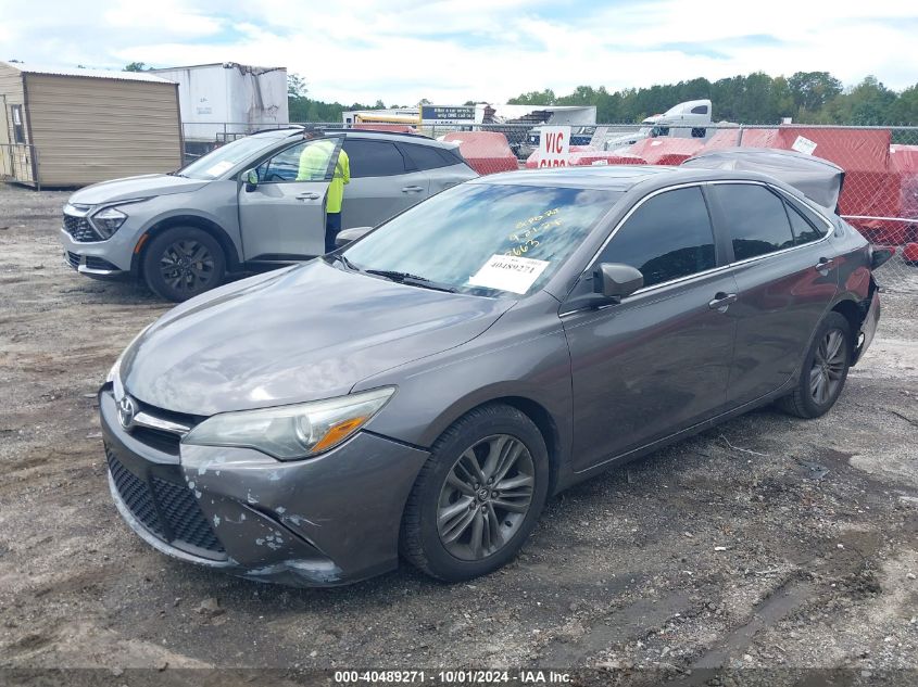 4T1BF1FK9GU198663 2016 TOYOTA CAMRY - Image 2