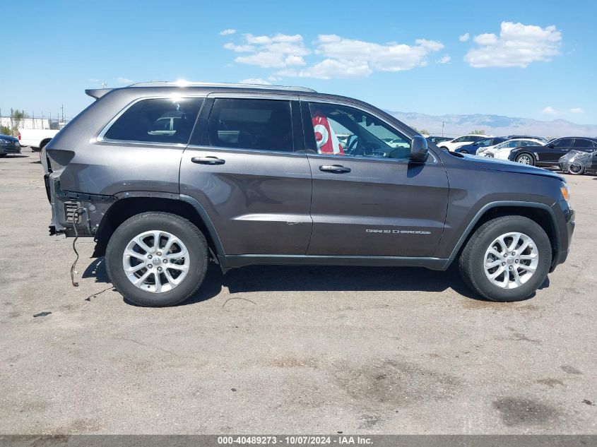 1C4RJEAG0FC220615 2015 Jeep Grand Cherokee Laredo