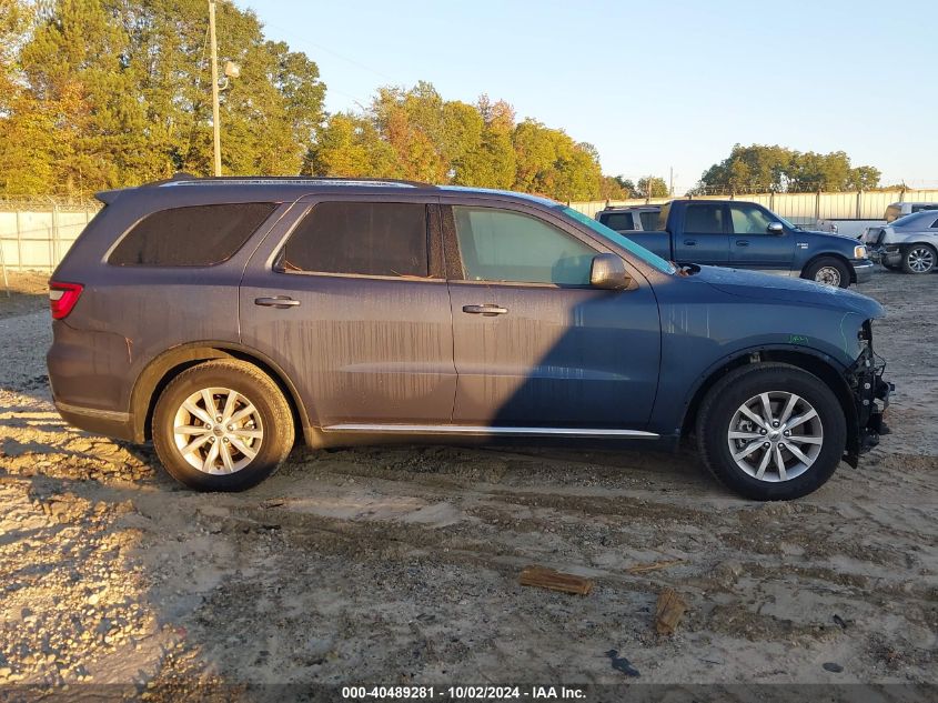 2021 Dodge Durango Sxt Plus Rwd VIN: 1C4RDHAG7MC577697 Lot: 40489281