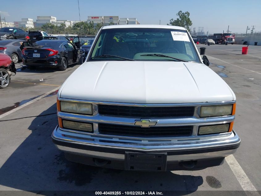 1996 Chevrolet Gmt-400 C1500 VIN: 1GCEC19R8TE159618 Lot: 40489285