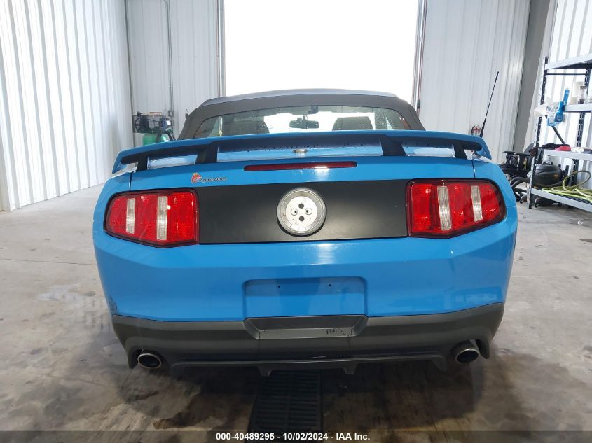 2011 Ford Mustang Gt Premium VIN: 1ZVBP8FF3B5168619 Lot: 40489295