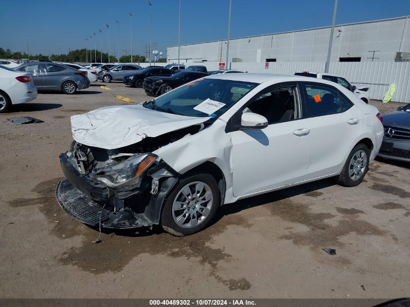 5YFBURHE2FP238898 2015 TOYOTA COROLLA - Image 2