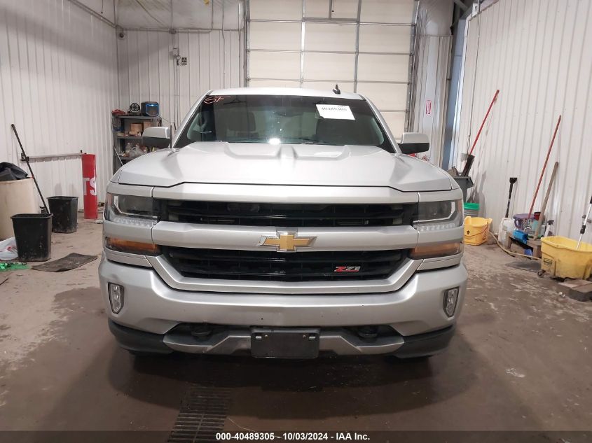 2017 Chevrolet Silverado 1500 2Lt VIN: 3GCUKRECXHG225794 Lot: 40489305