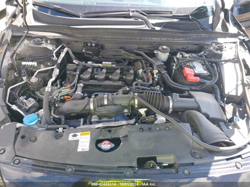 1HGCV1F14MA068579 2021 Honda Accord Lx