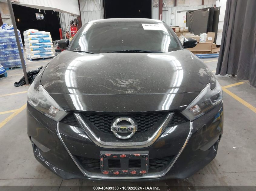 2018 Nissan Maxima 3.5 Sv VIN: 1N4AA6AP7JC404399 Lot: 40489330