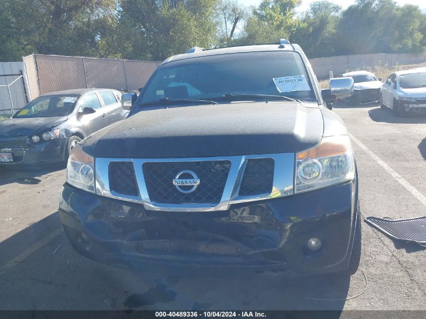 2012 Nissan Armada Sl VIN: 5N1BA0NC7CN600770 Lot: 40489336