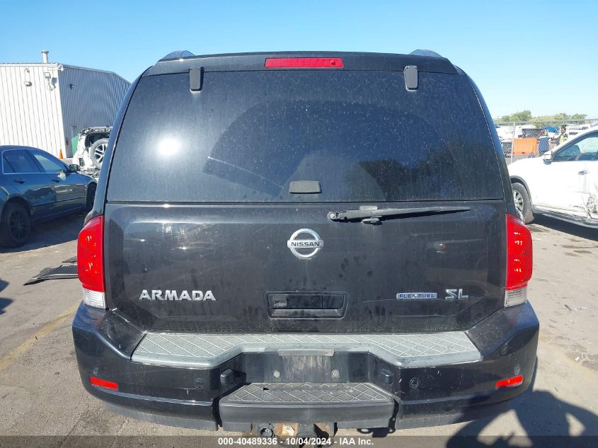 5N1BA0NC7CN600770 2012 Nissan Armada Sl