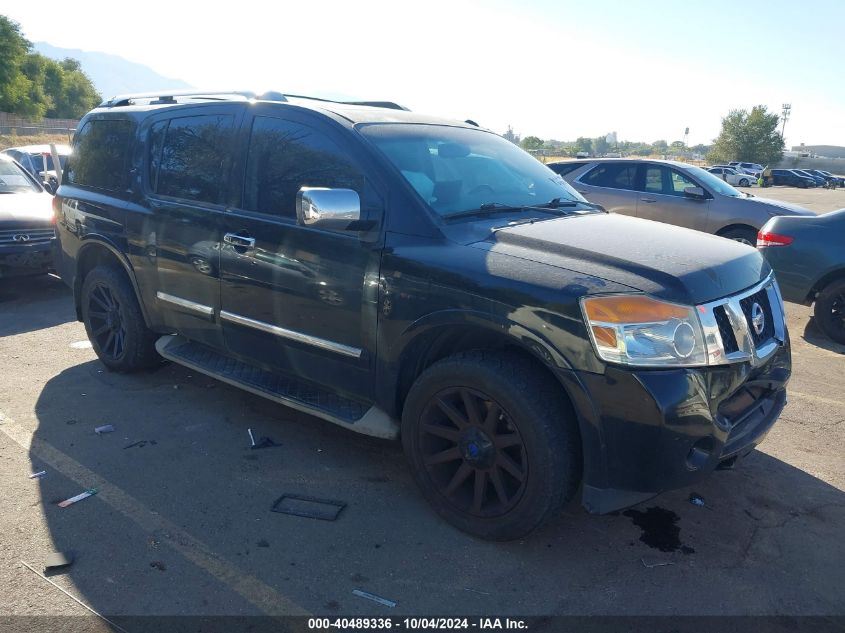 5N1BA0NC7CN600770 2012 Nissan Armada Sl