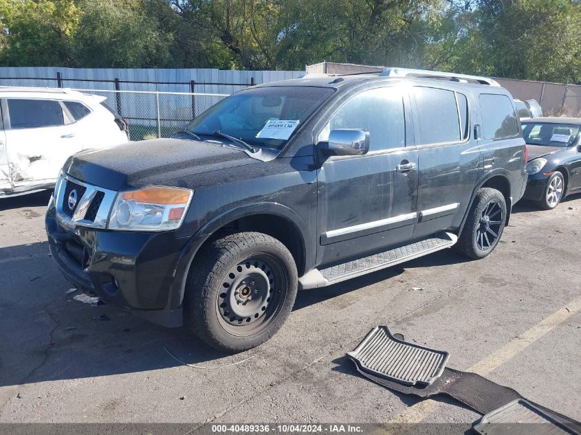 5N1BA0NC7CN600770 2012 Nissan Armada Sl