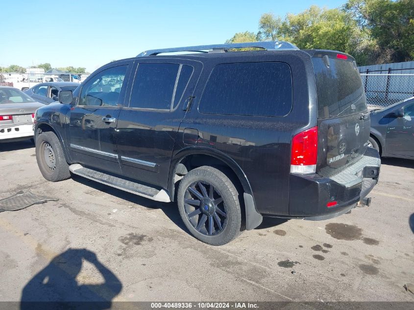 5N1BA0NC7CN600770 2012 Nissan Armada Sl