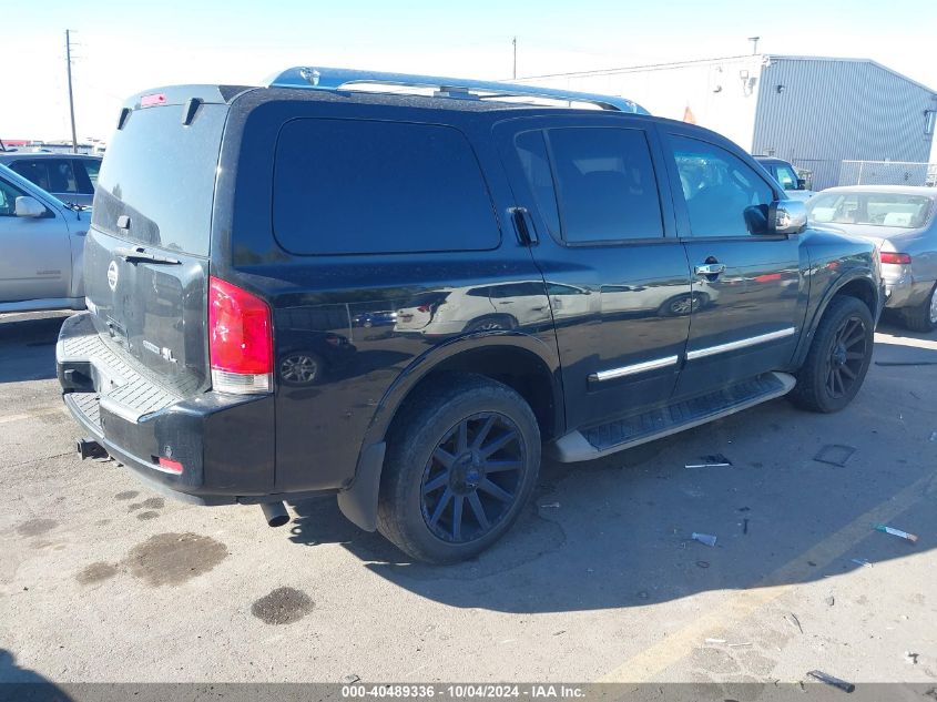 5N1BA0NC7CN600770 2012 Nissan Armada Sl