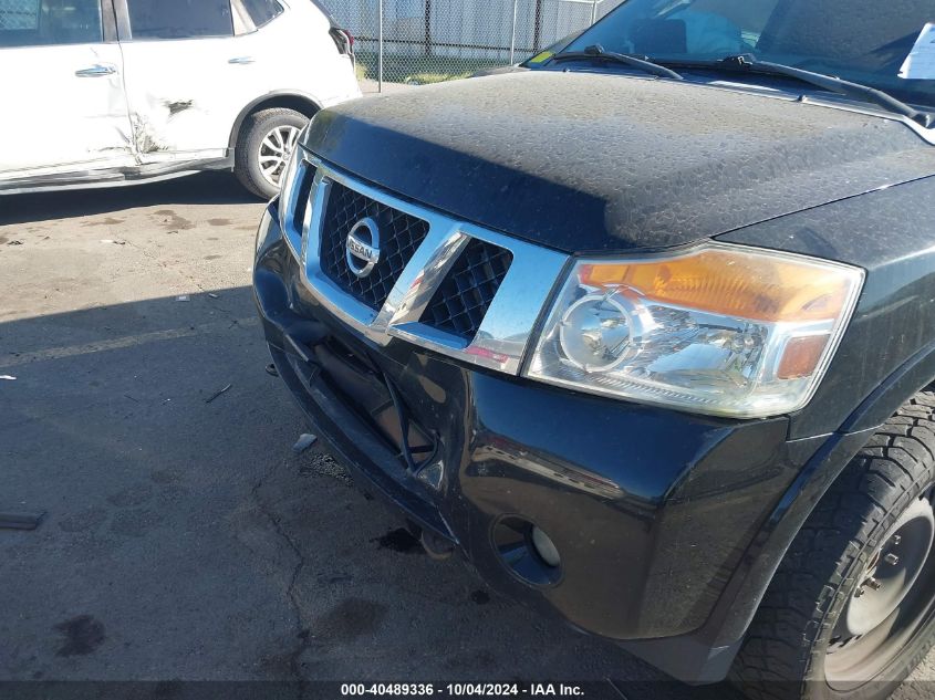 5N1BA0NC7CN600770 2012 Nissan Armada Sl