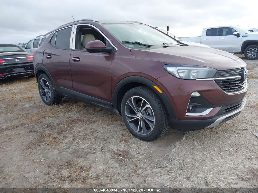 2022 BUICK ENCORE GX