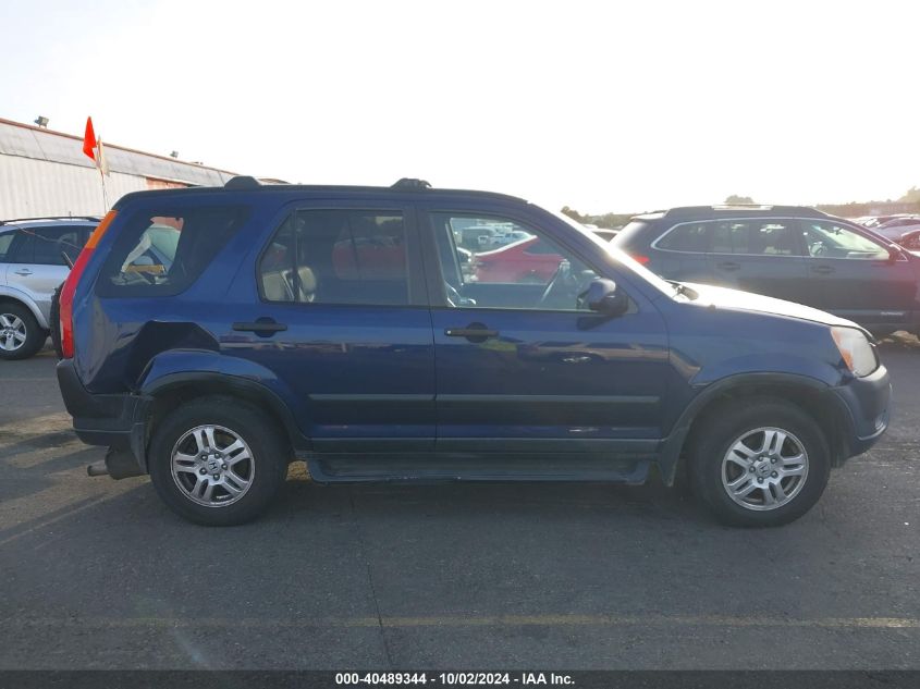 JHLRD788X3C004142 2003 Honda Cr-V Ex