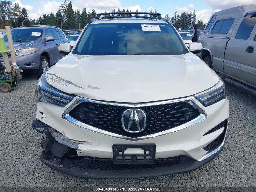 5J8TC2H38KL044555 2019 Acura Rdx Standard