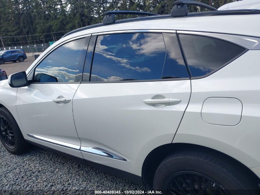 2019 Acura Rdx Standard VIN: 5J8TC2H38KL044555 Lot: 40489345