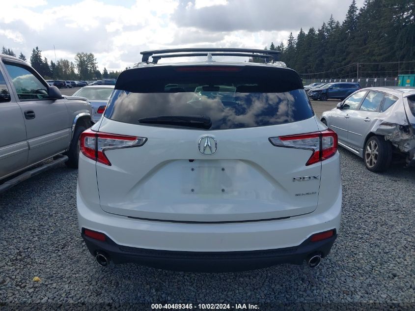 2019 Acura Rdx Standard VIN: 5J8TC2H38KL044555 Lot: 40489345