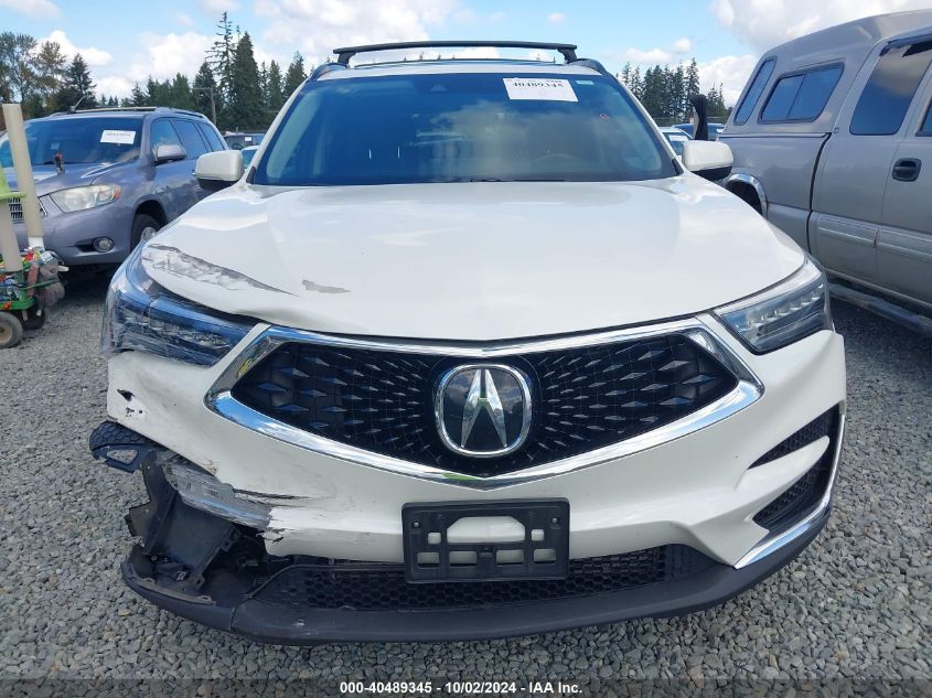 5J8TC2H38KL044555 2019 Acura Rdx Standard