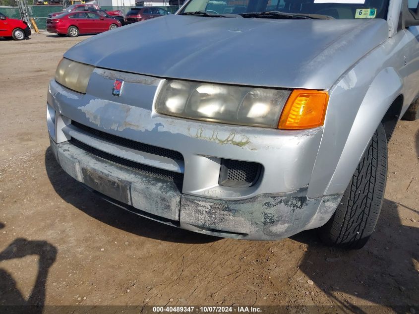 2003 Saturn Vue 4 Cyl VIN: 5GZCZ33D43S904671 Lot: 40489347