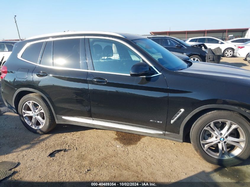 2018 BMW X3 xDrive30I VIN: 5UXTR9C51JLC68930 Lot: 40489354