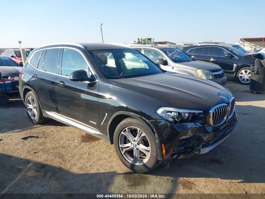 VIN 5UXTR9C51JLC68930 2018 BMW X3, Xdrive30I no.1