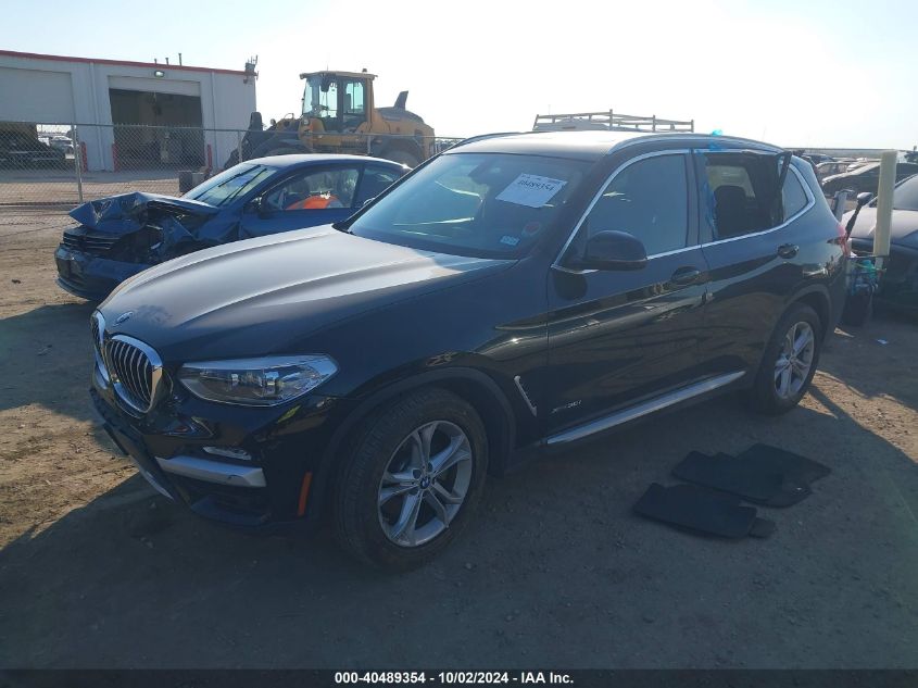 VIN 5UXTR9C51JLC68930 2018 BMW X3, Xdrive30I no.2