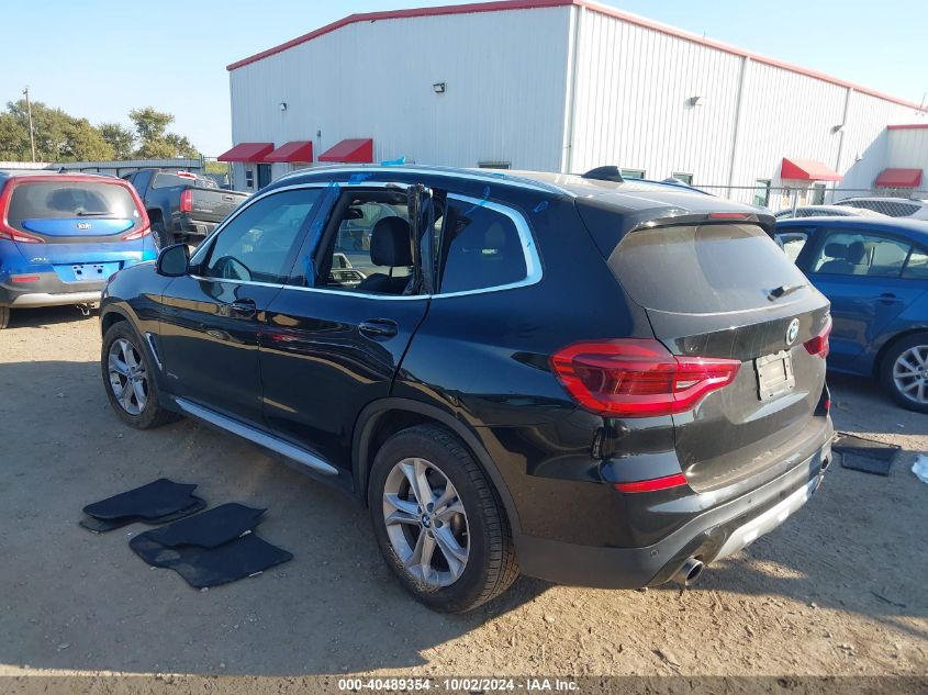 VIN 5UXTR9C51JLC68930 2018 BMW X3, Xdrive30I no.3